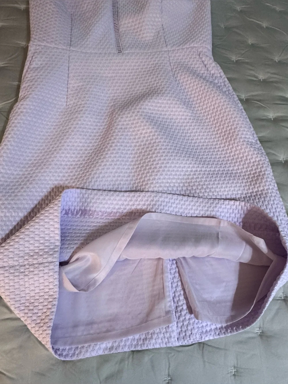 Like New - J.Crew Lilac Dress (8P)